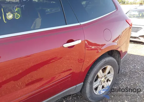 2010 Chevrolet Traverse Lt из США, поврежденный, VIN 1GNLVFED9AJ256119